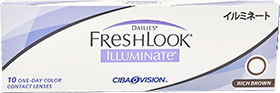 FreshLook Illuminate (Rich Brown)