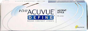 1 Day Acuvue Define (Accent Style)