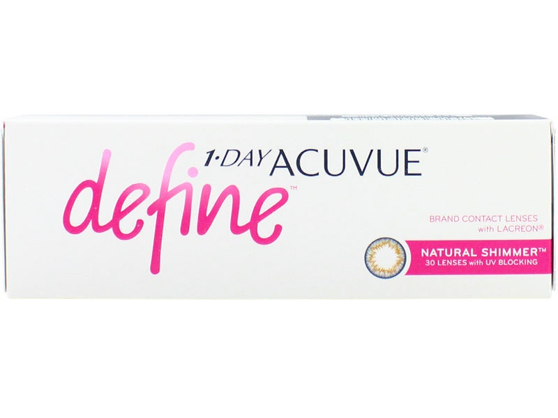 1day Acuvue Define Natural Shimmer with Lacreon