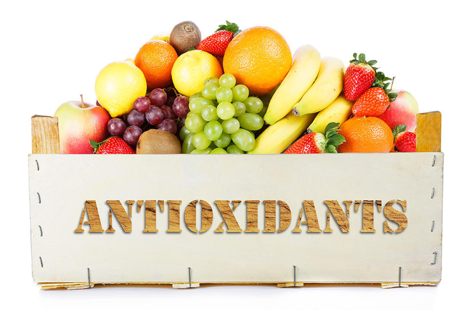 Foods containing antioxidants