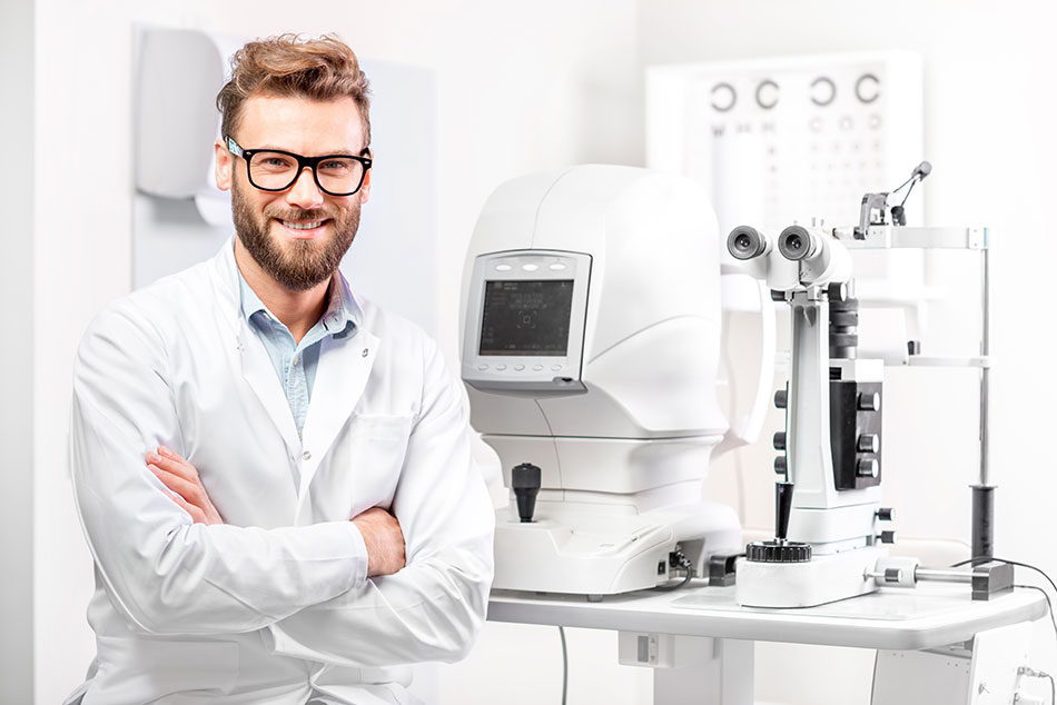 the best eye doctor and eye exam machines