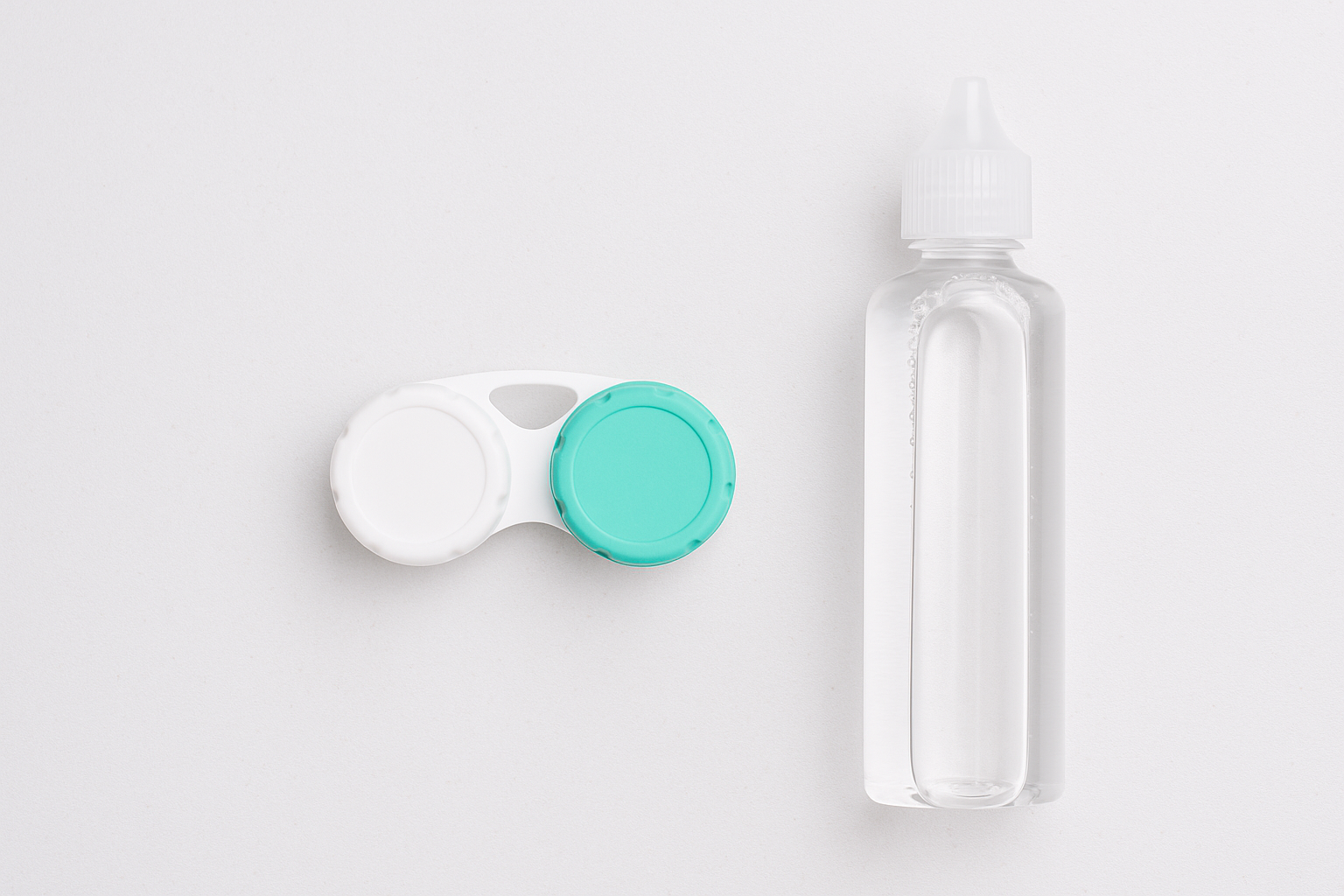 contact lens care and maintenance