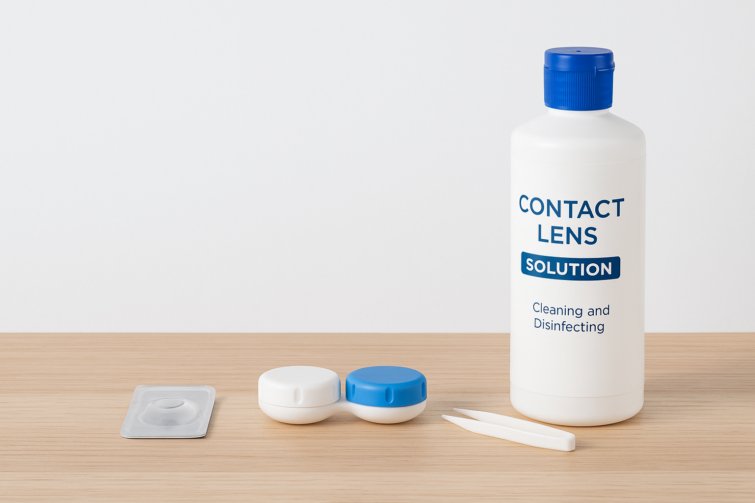 Essential Items for first time contactlens