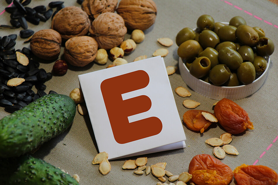 Foods containing Vitamin E