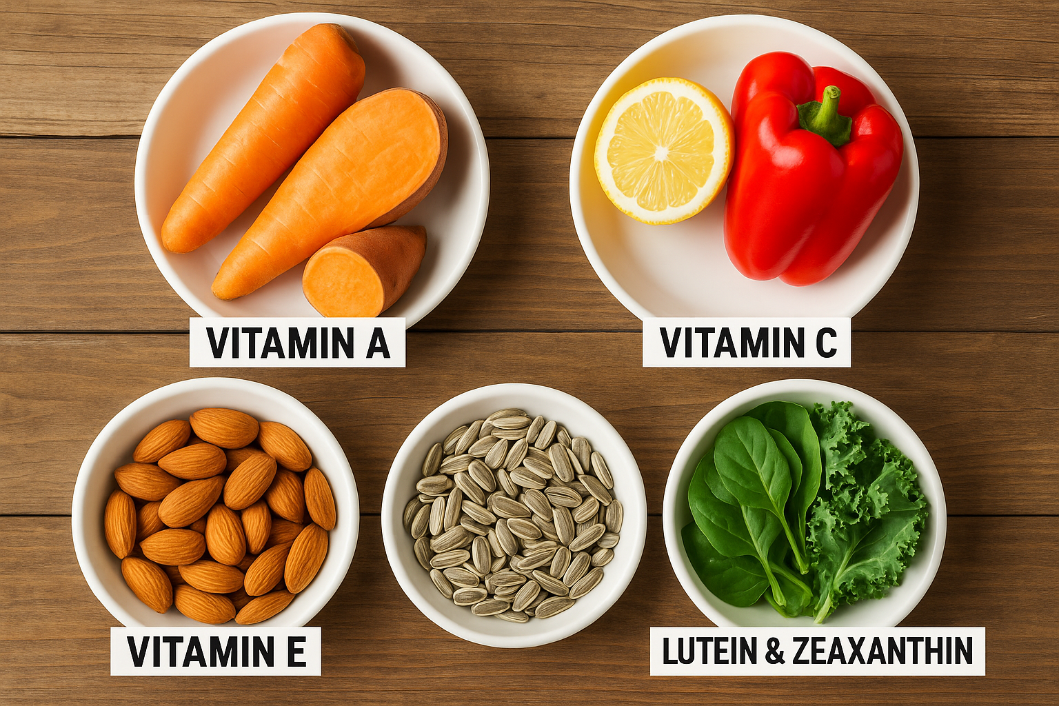 nutrient based table layout