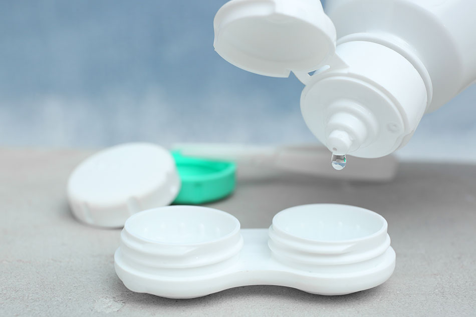 open contact case and solution