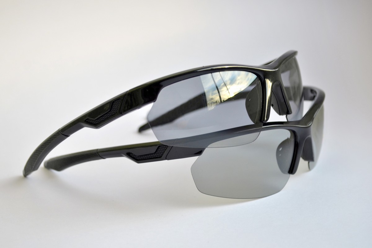 photochromic sports sunglasses