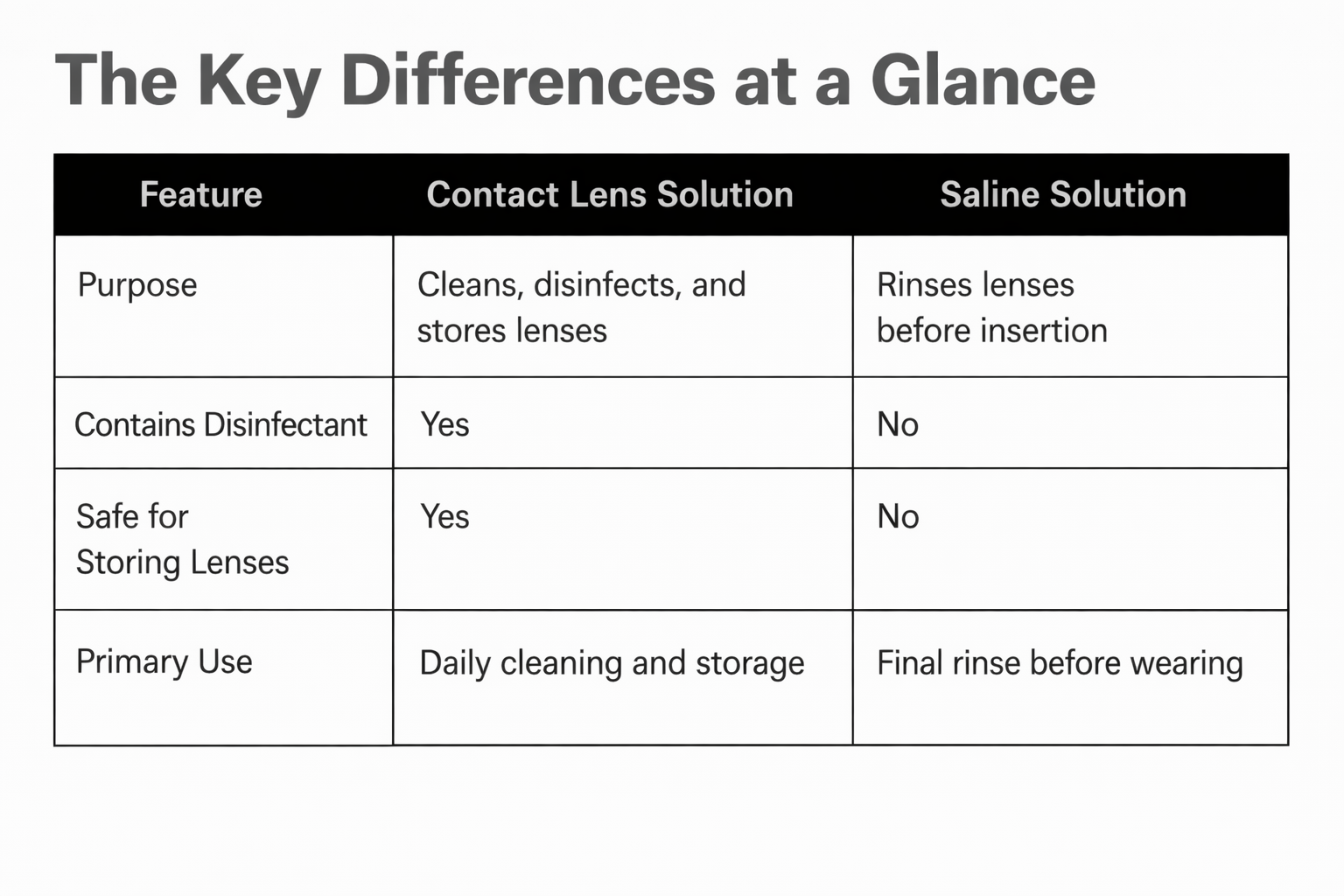 The Key Differences at a Glance