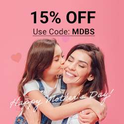 mothers day sale 15% off