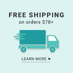 Free Shipping on $78+