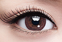 GLITTERING BROWN