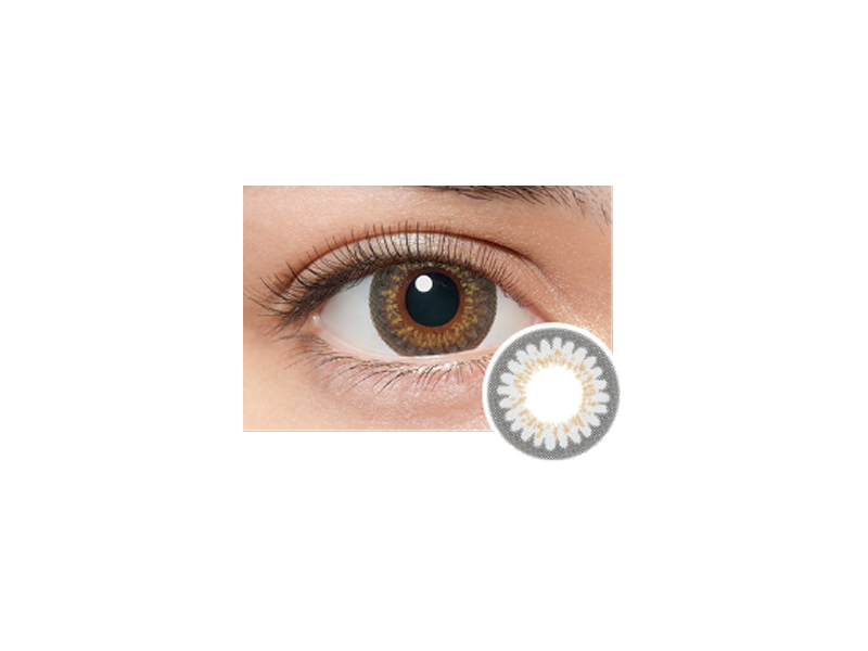 LILMOON Monthly Milky Gray (1 lens per box)
