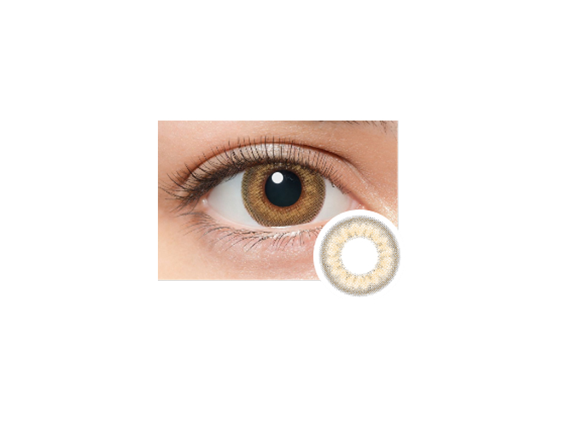 LILMOON Monthly Skin Beige (1 lens per box)