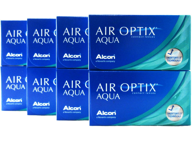 Air Optix Aqua 8-Box Pack (24 Pairs)