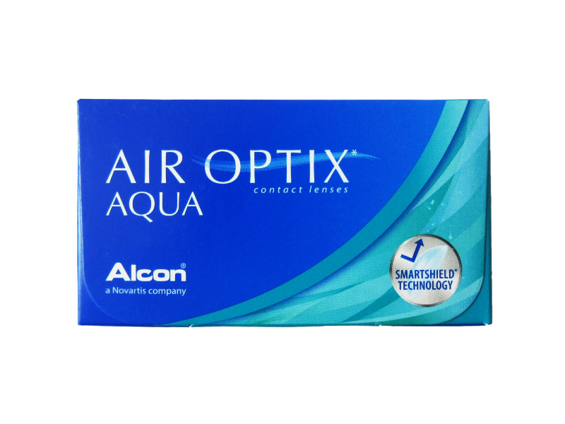 Options Agility 3-pack - monthly lens