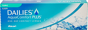Dailies Aqua Comfort Plus Toric