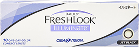 FreshLook Illuminate (Jet Black)