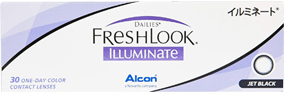 FreshLook Illuminate (Jet Black) 30lens