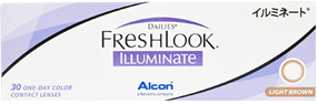 FreshLook Illuminate (Light Brown) 30lens