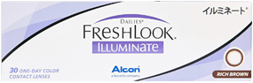 FreshLook Illuminate (Rich Brown) 30lens