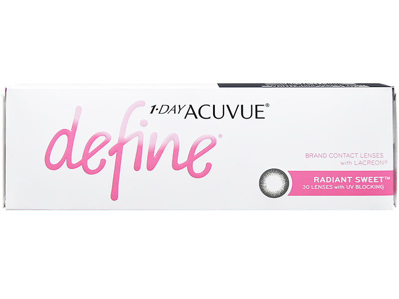 1 Day Acuvue Define Radiant Sweet with LACREON