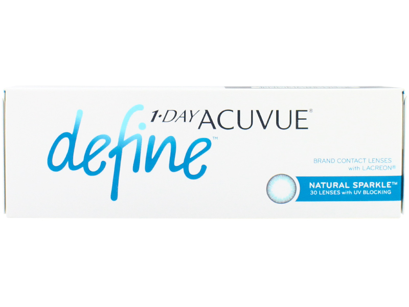 1day Acuvue Define Natural Sparkle with Lacreon