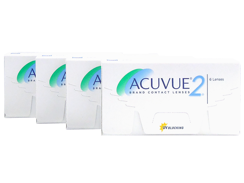 Acuvue 2 4-Box Pack (12 Pairs)