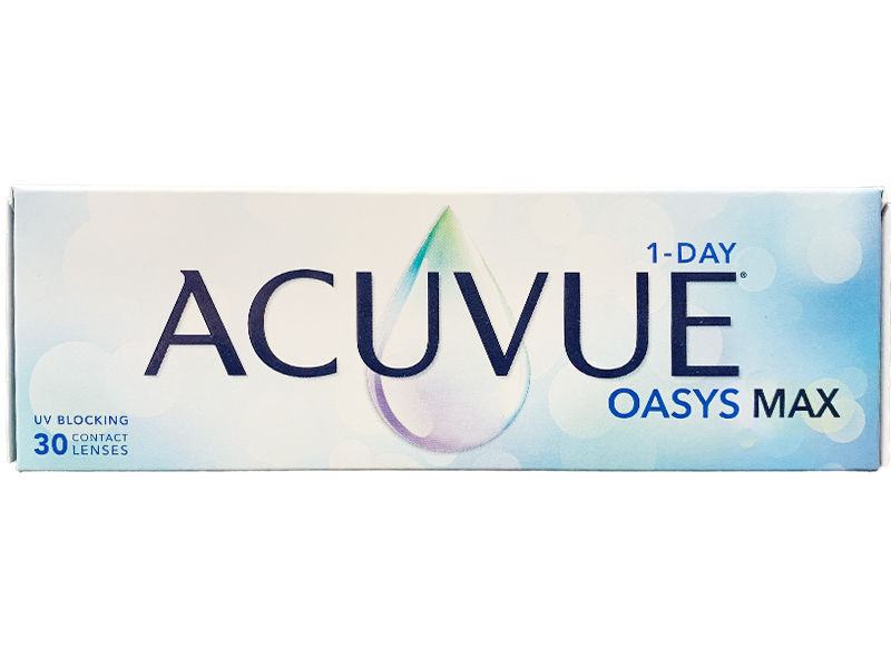 ACUVUE OASYS MAX 1-DAY