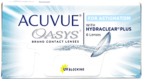 Acuvue Oasys for Astigmatism