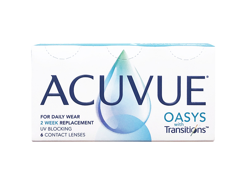 Acuvue Oasys with Transitions