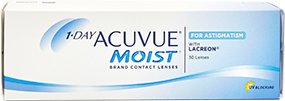1 Day Acuvue Moist for Astigmatism