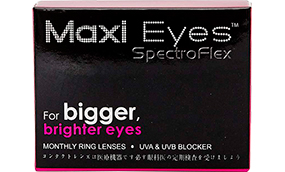 Maxi Eyes Brown Monthly