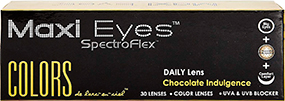 Maxi Eyes Colors Chocolate Indulgence Daily