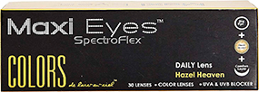 Maxi Eyes Colors Hazel Heaven Daily