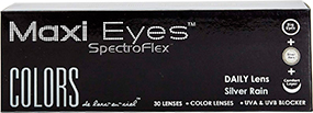 Maxi Eyes Colors Silver Rain Daily