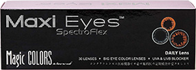 Maxi Eyes Magic Colors daily