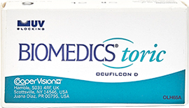 Biomedics Toric