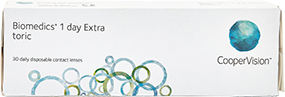 Biomedics 1 Day Extra Toric