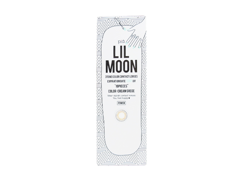 LILMOON 1DAY Cream Grege