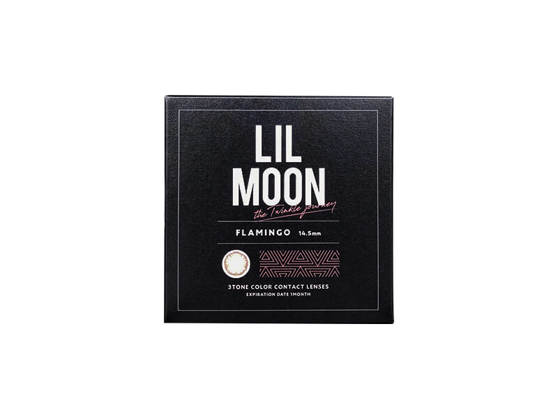 LILMOON Monthly Flamingo (1 lens per box)