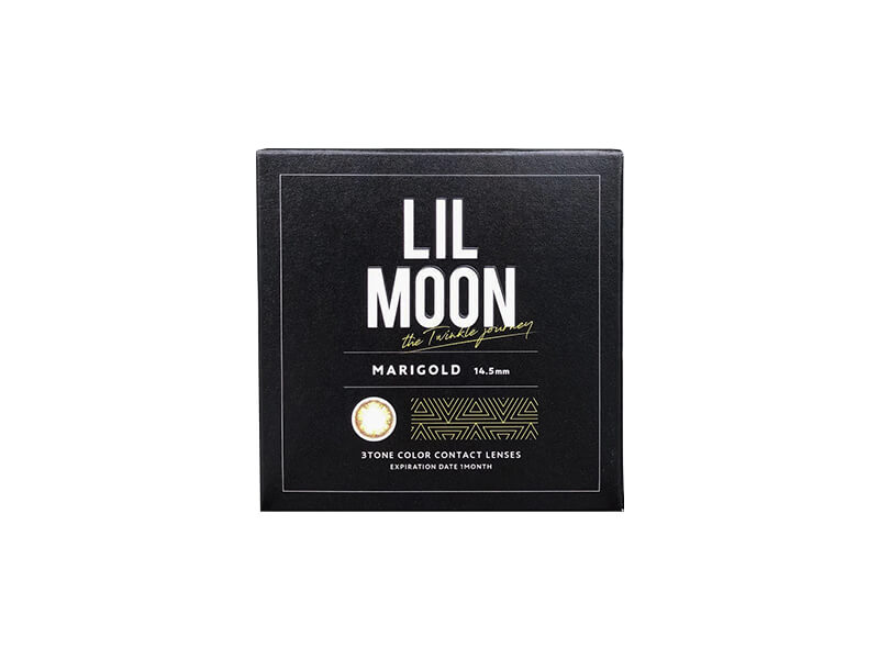 LILMOON Monthly Marigold (1 lens per box)