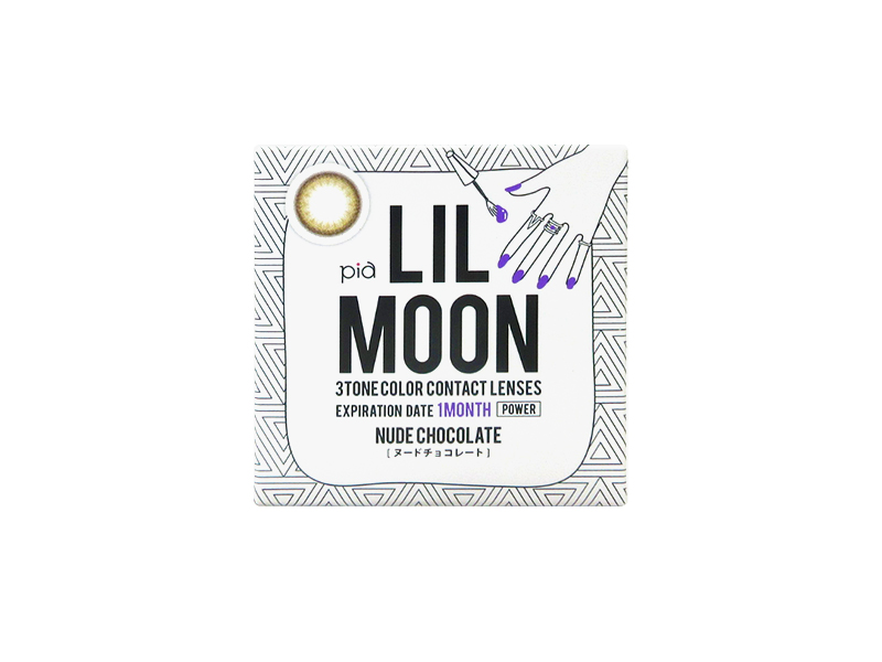 LILMOON Monthly Nude Chocolate (1 lens per box)