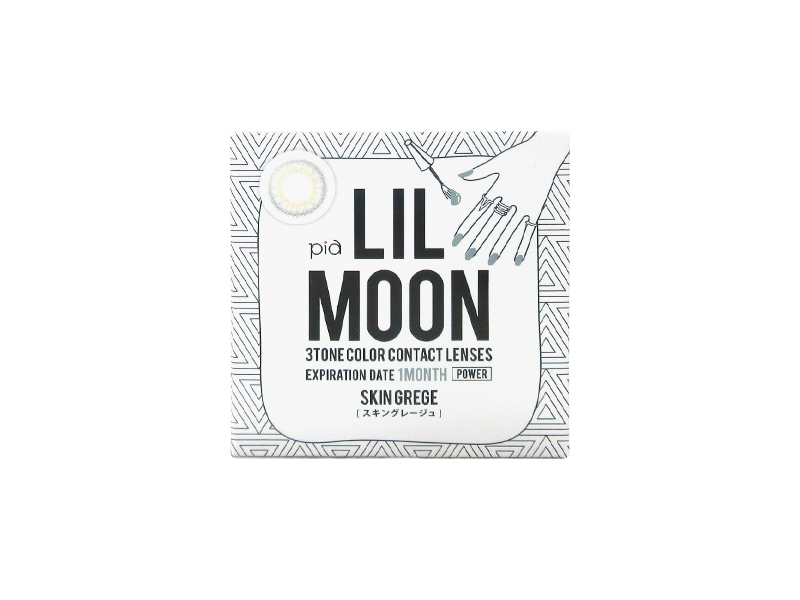 LILMOON Monthly  Skin Grege (1 lens per box)