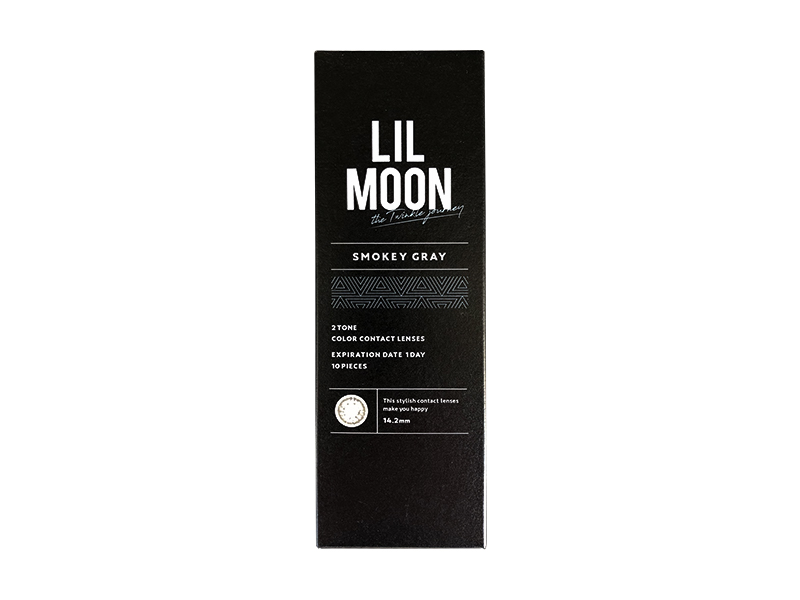 LILMOON 1 Day Smoky Gray