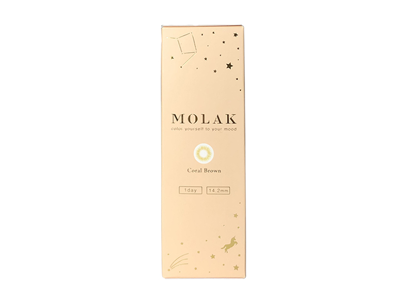 MOLAK 1 Day Coral Brown