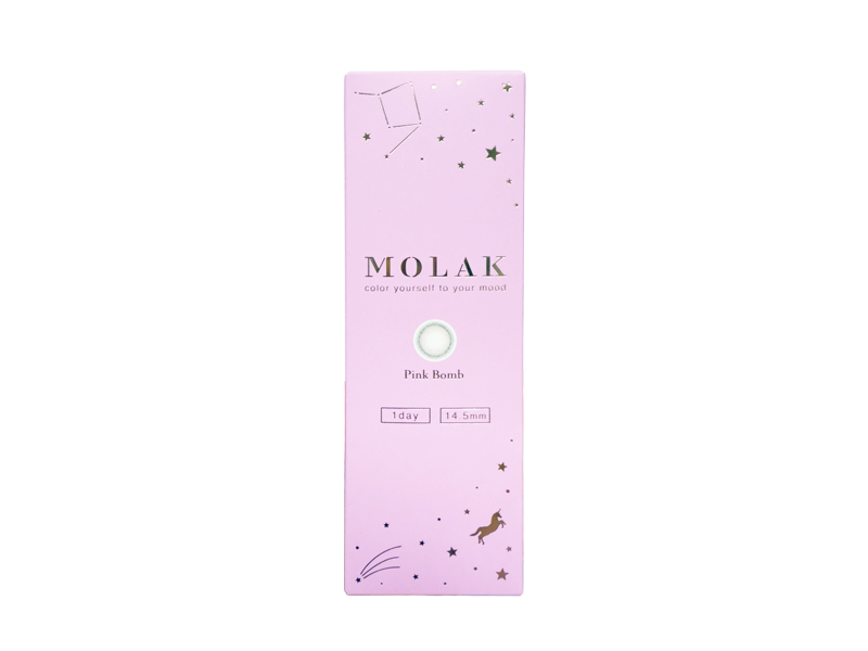 MOLAK 1 Day  Pink Bomb