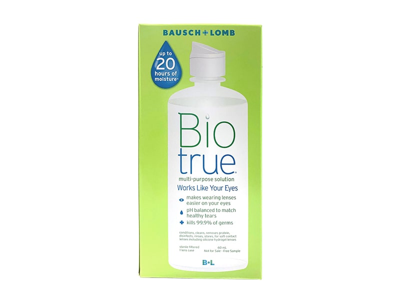 Bausch & Lomb Biotrue Multi-Purpose Solution Travel Size