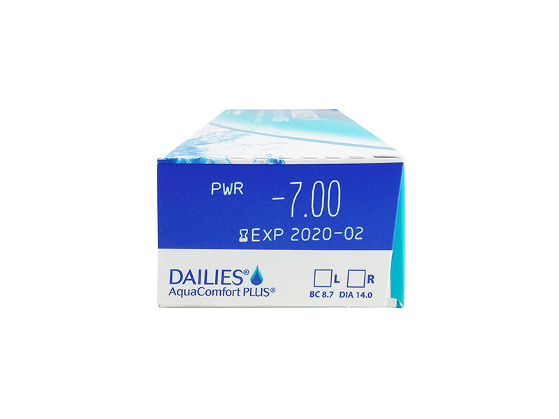 DAILIES AquaComfort Plus 4-Box Pack (60 Pairs)