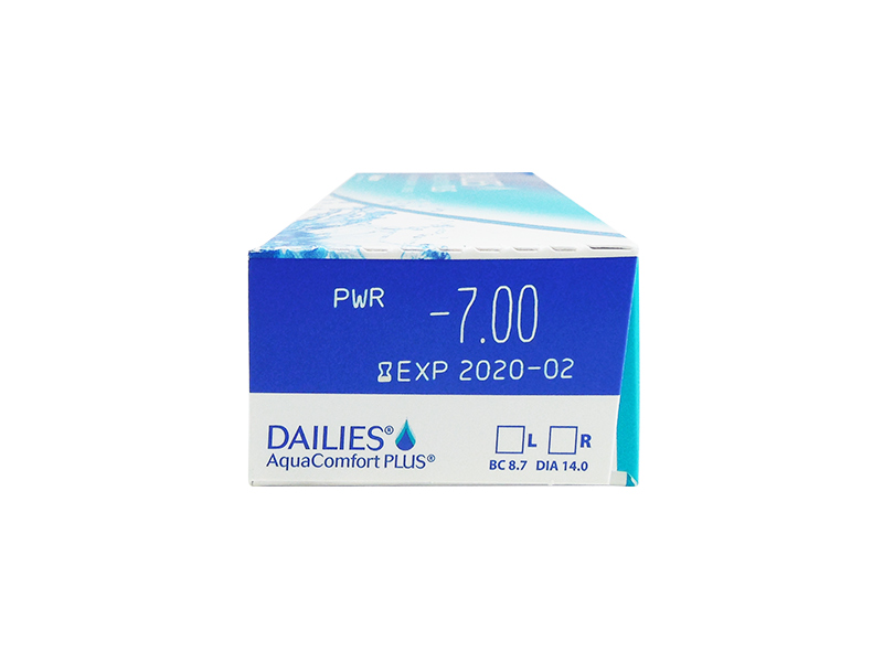 DAILIES AquaComfort Plus 8-Box Pack (120 Pairs)