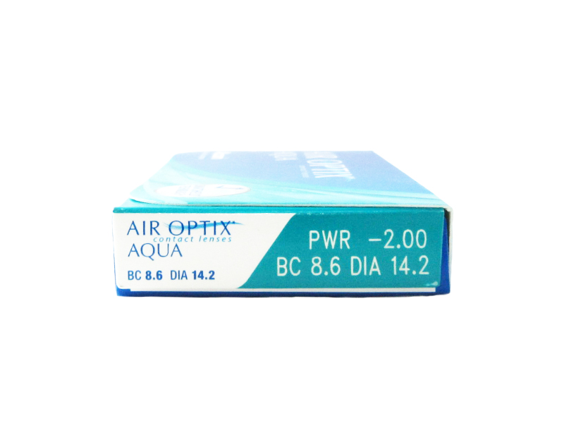 Air Optix Aqua 8-Box Pack (24 Pairs)